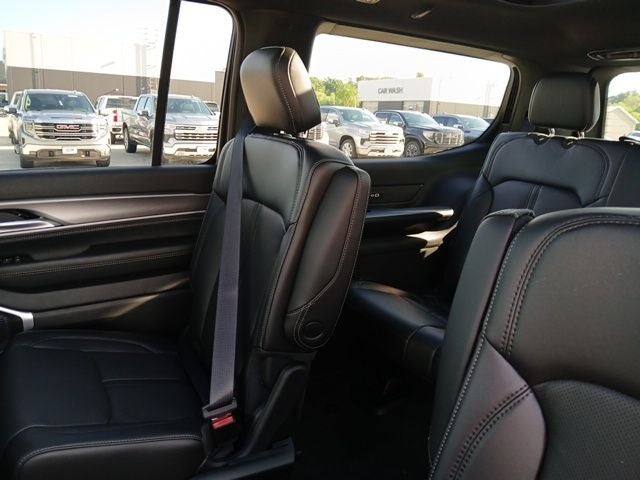 2026 Jeep Grand Wagoneer GRAND WAGONEER 4X4
