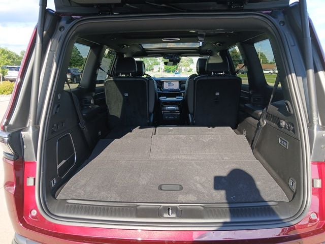 2026 Jeep Grand Wagoneer GRAND WAGONEER 4X4