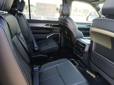 2026 Jeep Grand Wagoneer GRAND WAGONEER 4X4