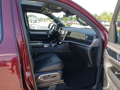 2026 Jeep Grand Wagoneer GRAND WAGONEER 4X4