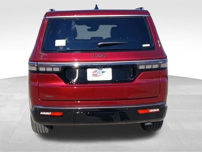 2026 Jeep Grand Wagoneer GRAND WAGONEER 4X4