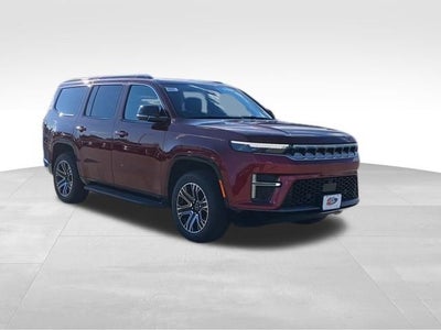 2026 Jeep Grand Wagoneer GRAND WAGONEER 4X4