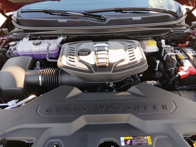 2026 Jeep Grand Wagoneer GRAND WAGONEER 4X4