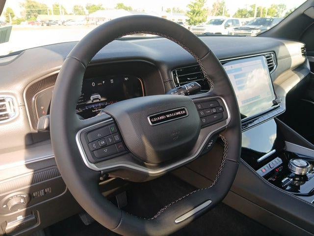 2026 Jeep Grand Wagoneer GRAND WAGONEER 4X4