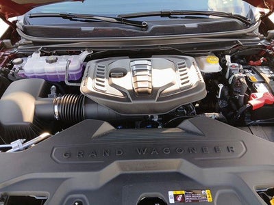 2026 Jeep Grand Wagoneer GRAND WAGONEER 4X4