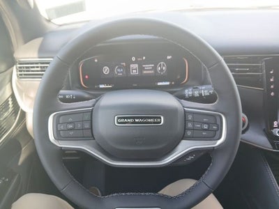 2026 Jeep Grand Wagoneer GRAND WAGONEER 4X4
