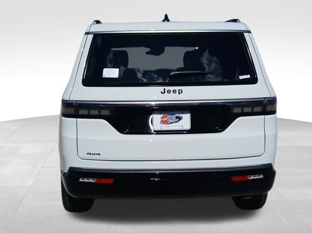 2026 Jeep Grand Wagoneer GRAND WAGONEER 4X4