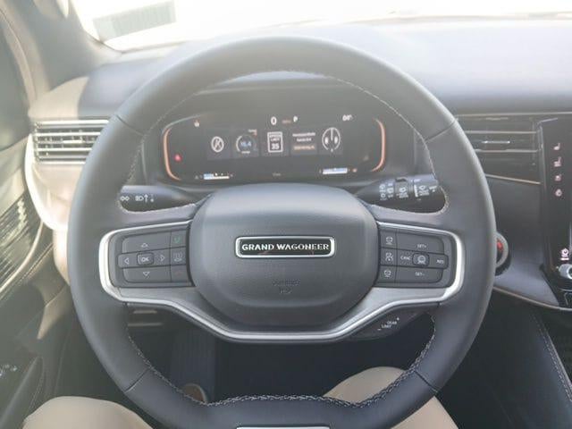 2026 Jeep Grand Wagoneer GRAND WAGONEER 4X4