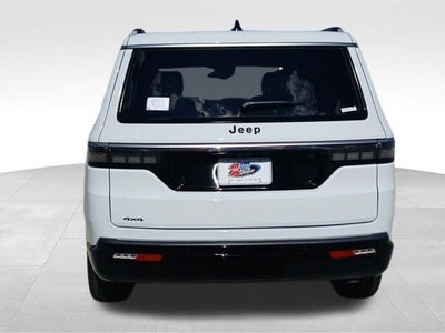 2026 Jeep Grand Wagoneer GRAND WAGONEER 4X4