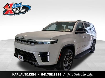 2026 Jeep Grand Wagoneer GRAND WAGONEER 4X4