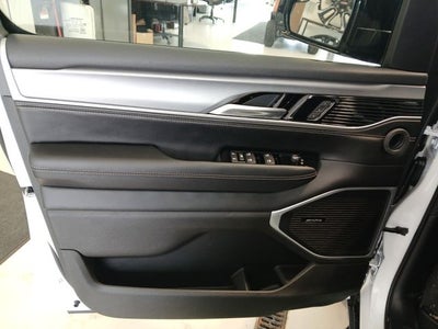 2026 Jeep Grand Wagoneer GRAND WAGONEER 4X4