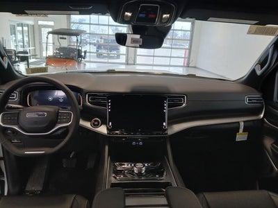 2026 Jeep Grand Wagoneer GRAND WAGONEER 4X4