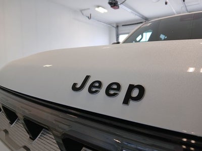 2026 Jeep Grand Wagoneer GRAND WAGONEER 4X4
