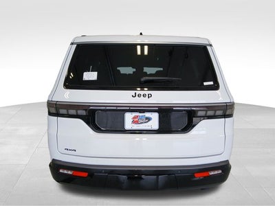 2026 Jeep Grand Wagoneer GRAND WAGONEER 4X4
