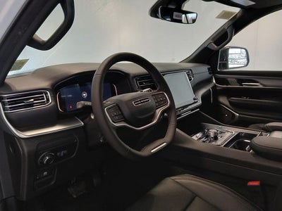 2026 Jeep Grand Wagoneer GRAND WAGONEER 4X4
