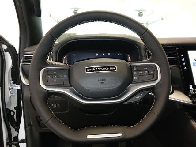 2026 Jeep Grand Wagoneer GRAND WAGONEER 4X4