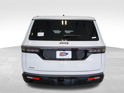 2026 Jeep Grand Wagoneer GRAND WAGONEER 4X4