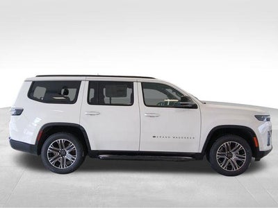 2026 Jeep Grand Wagoneer GRAND WAGONEER 4X4