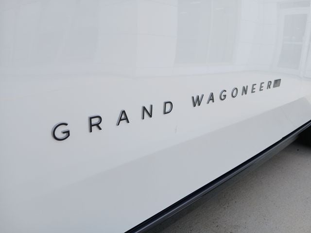 2026 Jeep Grand Wagoneer GRAND WAGONEER LIMITED RESERVE 4X4