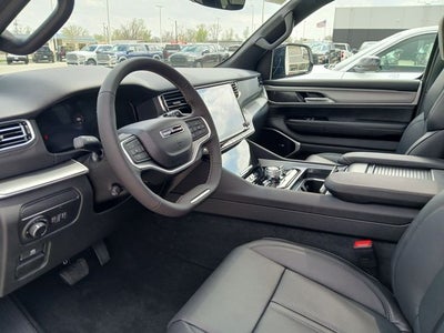 2026 Jeep Grand Wagoneer GRAND WAGONEER LIMITED RESERVE 4X4