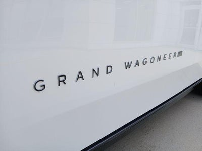 2026 Jeep Grand Wagoneer GRAND WAGONEER LIMITED RESERVE 4X4