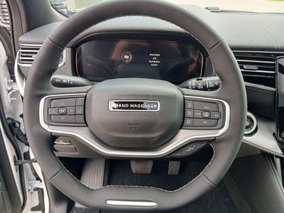 2026 Jeep Grand Wagoneer GRAND WAGONEER LIMITED RESERVE 4X4