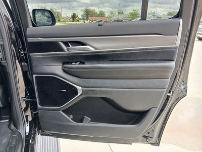 2026 Jeep Grand Wagoneer GRAND WAGONEER LIMITED RESERVE 4X4