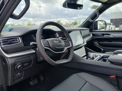 2026 Jeep Grand Wagoneer GRAND WAGONEER LIMITED RESERVE 4X4