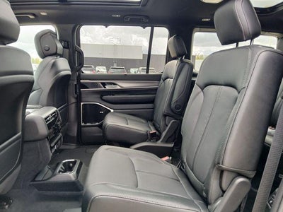 2026 Jeep Grand Wagoneer GRAND WAGONEER LIMITED RESERVE 4X4