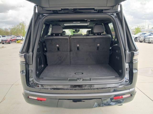 2026 Jeep Grand Wagoneer GRAND WAGONEER LIMITED RESERVE 4X4