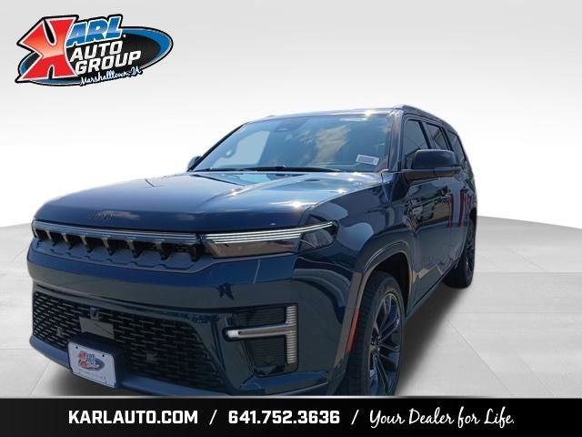 2026 Jeep Grand Wagoneer GRAND WAGONEER SUMMIT OBSIDIAN 4X4