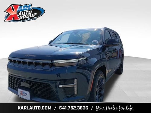 2026 Jeep Grand Wagoneer GRAND WAGONEER SUMMIT OBSIDIAN 4X4