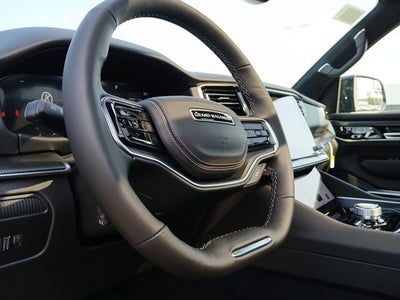 2026 Jeep Grand Wagoneer GRAND WAGONEER SUMMIT OBSIDIAN 4X4