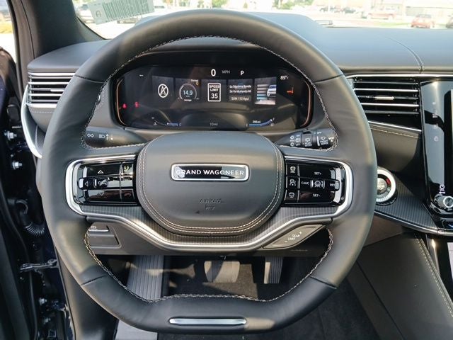 2026 Jeep Grand Wagoneer GRAND WAGONEER SUMMIT OBSIDIAN 4X4