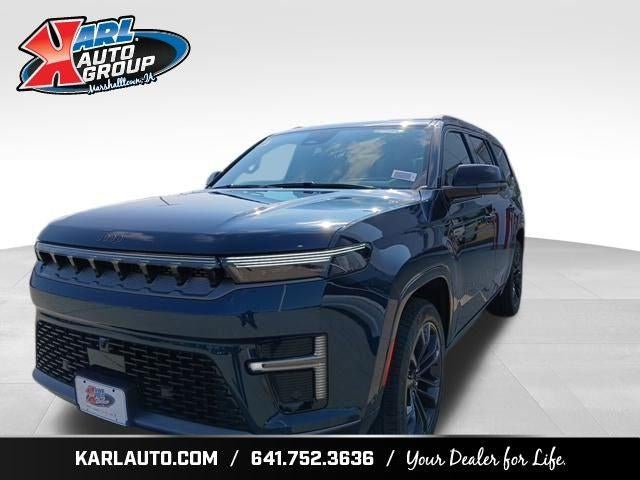 2026 Jeep Grand Wagoneer GRAND WAGONEER SUMMIT OBSIDIAN 4X4