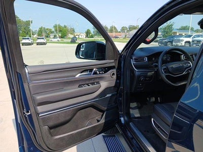 2026 Jeep Grand Wagoneer GRAND WAGONEER SUMMIT OBSIDIAN 4X4