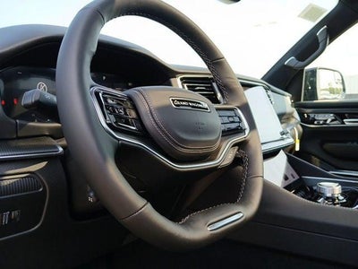 2026 Jeep Grand Wagoneer GRAND WAGONEER SUMMIT OBSIDIAN 4X4