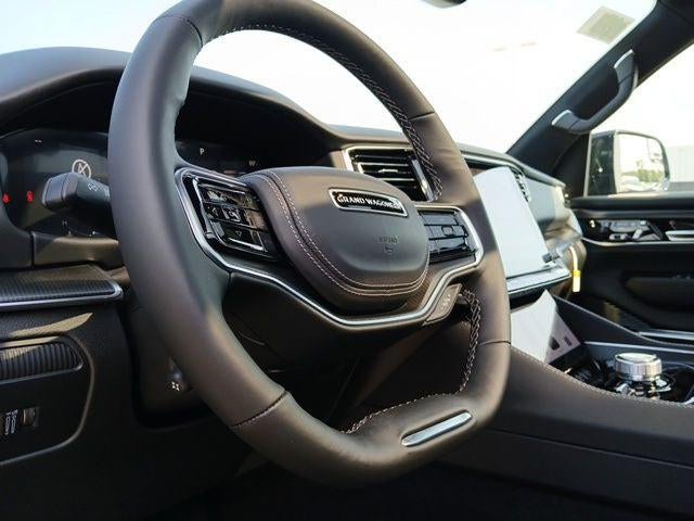 2026 Jeep Grand Wagoneer GRAND WAGONEER SUMMIT OBSIDIAN 4X4