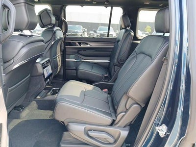 2026 Jeep Grand Wagoneer GRAND WAGONEER SUMMIT OBSIDIAN 4X4