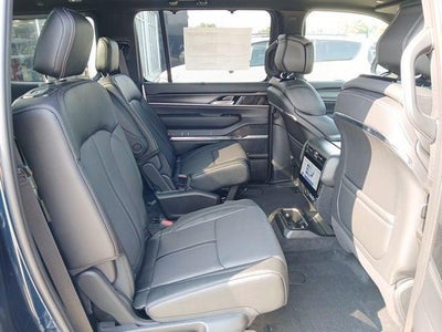 2026 Jeep Grand Wagoneer GRAND WAGONEER SUMMIT OBSIDIAN 4X4