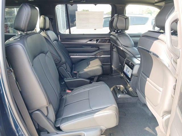 2026 Jeep Grand Wagoneer GRAND WAGONEER SUMMIT OBSIDIAN 4X4