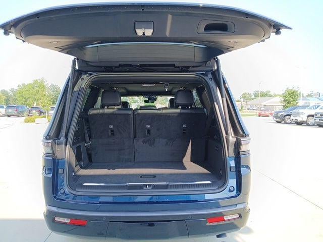 2026 Jeep Grand Wagoneer GRAND WAGONEER SUMMIT OBSIDIAN 4X4