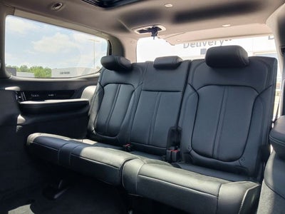 2026 Jeep Grand Wagoneer GRAND WAGONEER SUMMIT OBSIDIAN 4X4