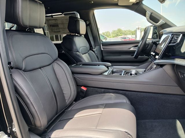 2026 Jeep Grand Wagoneer GRAND WAGONEER SUMMIT OBSIDIAN 4X4
