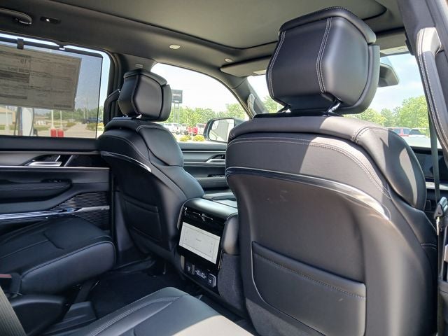 2026 Jeep Grand Wagoneer GRAND WAGONEER SUMMIT OBSIDIAN 4X4