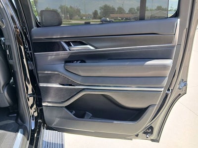 2026 Jeep Grand Wagoneer GRAND WAGONEER SUMMIT OBSIDIAN 4X4