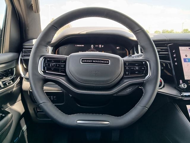 2026 Jeep Grand Wagoneer GRAND WAGONEER SUMMIT OBSIDIAN 4X4
