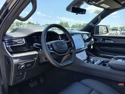 2026 Jeep Grand Wagoneer GRAND WAGONEER SUMMIT OBSIDIAN 4X4