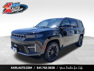 2026 Jeep Grand Wagoneer GRAND WAGONEER SUMMIT OBSIDIAN 4X4