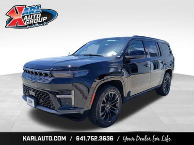 2026 Jeep Grand Wagoneer GRAND WAGONEER SUMMIT OBSIDIAN 4X4